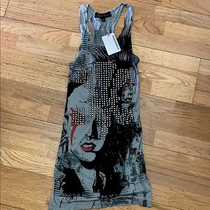 Julien Chambon Tank Dress